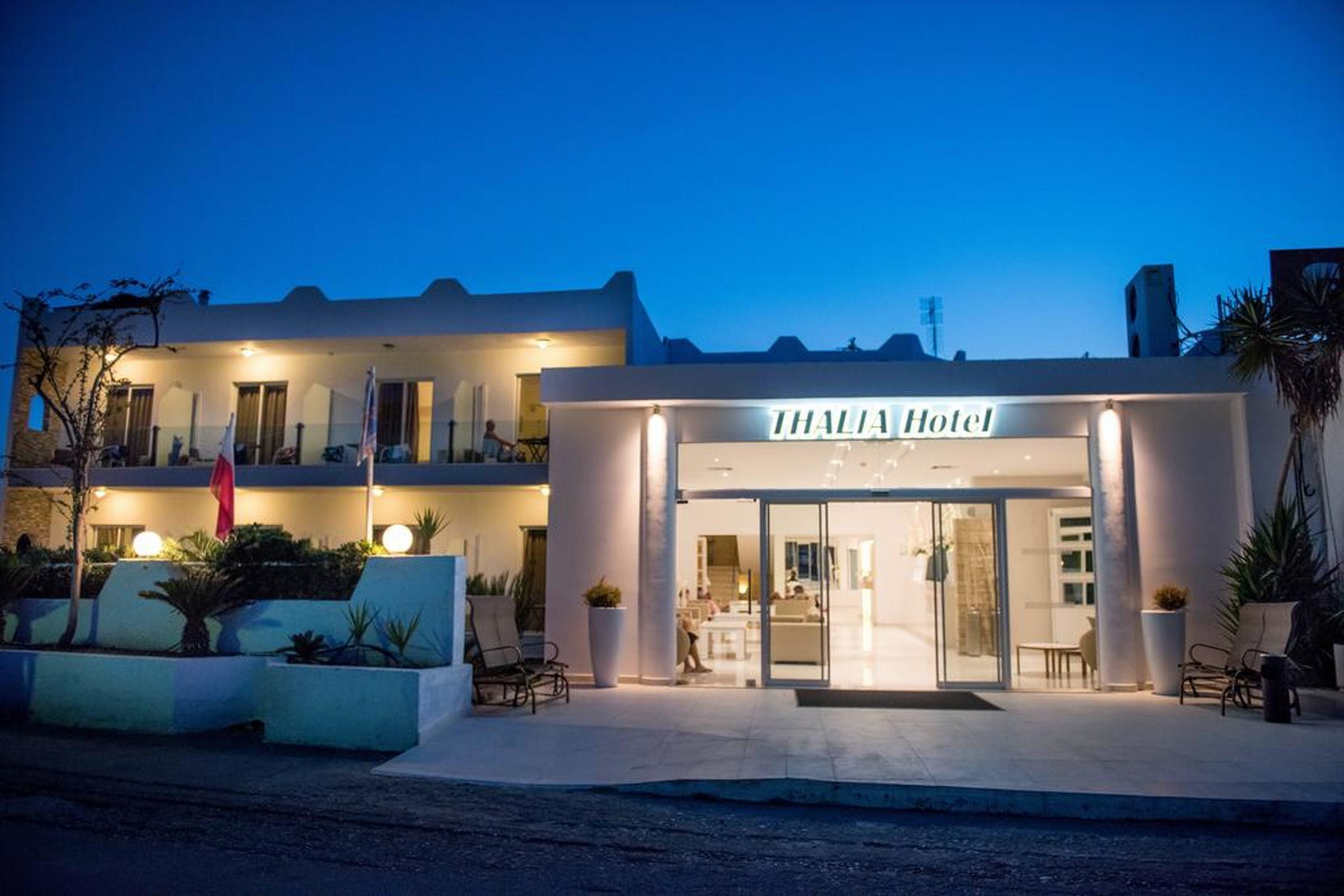 Thalia Hotel Pefki Exteriör bild