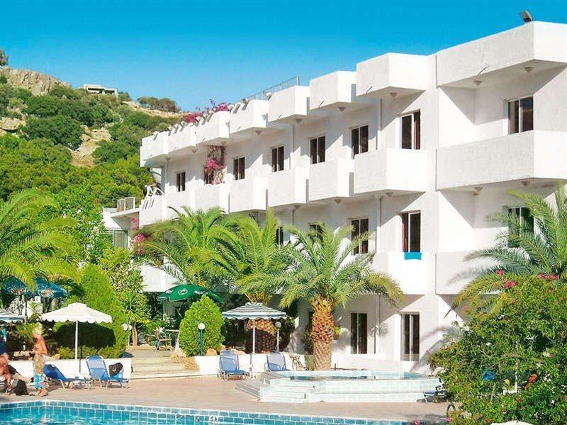 Thalia Hotel Pefki Exteriör bild