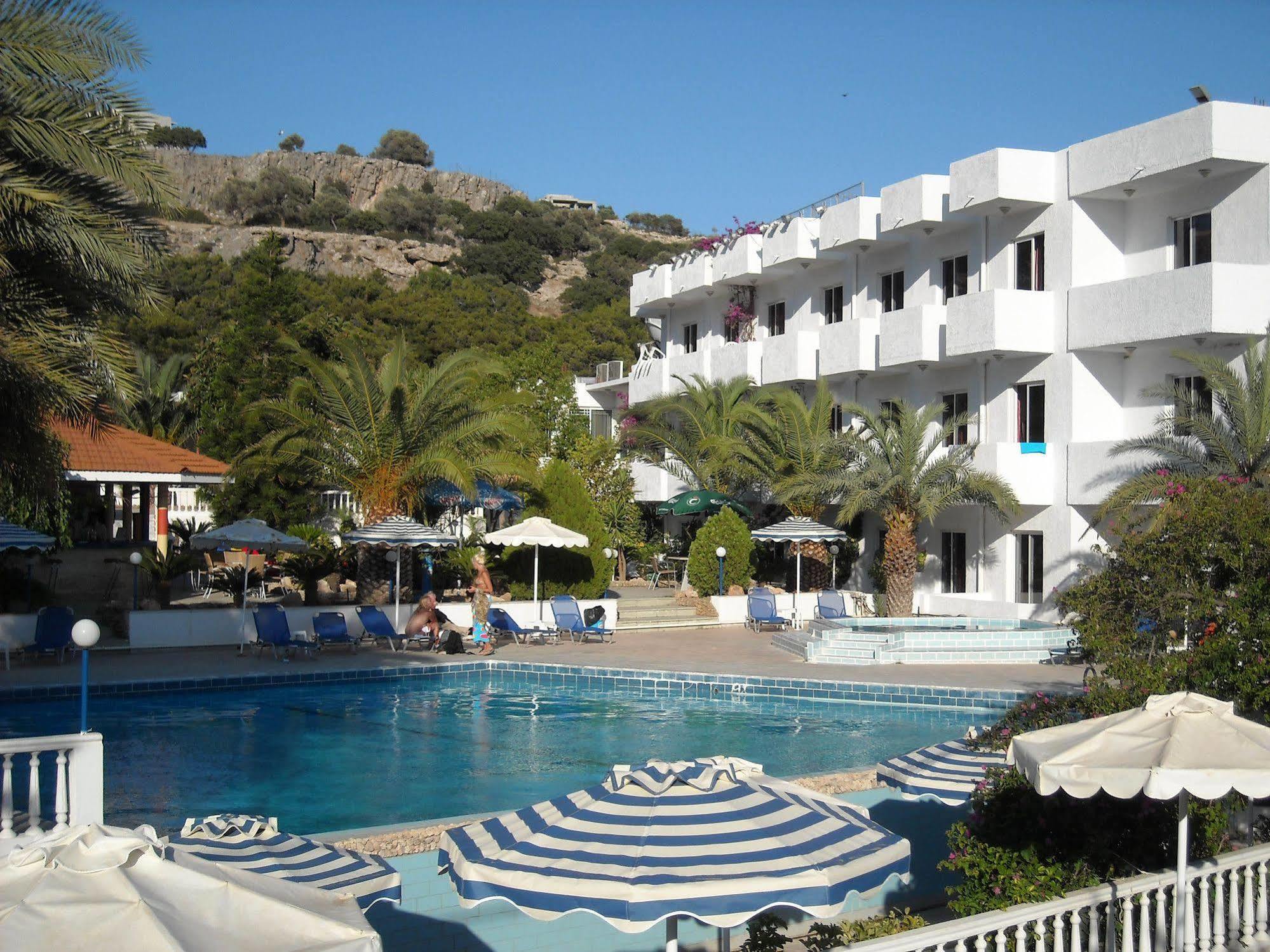 Thalia Hotel Pefki Exteriör bild